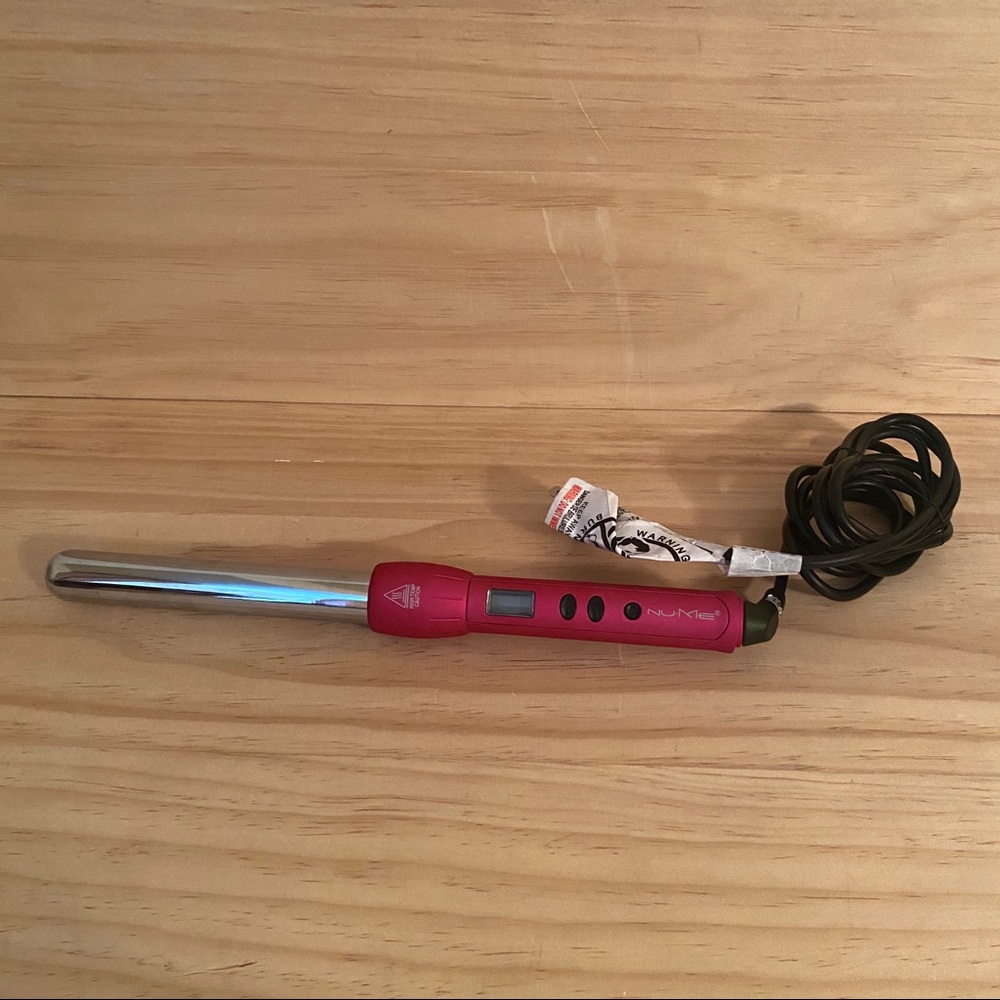 NuMe Pink Magic Curling Wand 32mm